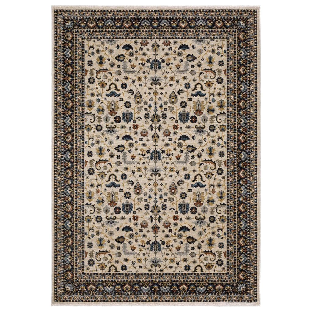 Oriental Weavers Eliana ELI02 Beige/ Multi Area Rug main image