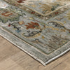 Oriental Weavers Eliana ELI03 Blue/ Multi Area Rug Corner Image