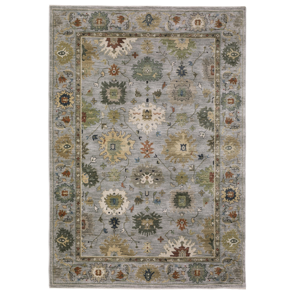 Oriental Weavers Eliana ELI03 Blue/ Multi Area Rug main image