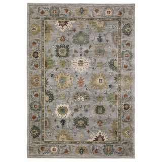 Oriental Weavers Eliana ELI03 Blue/ Multi Area Rug main image