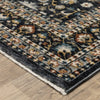 Oriental Weavers Eliana ELI04 Blue/ Multi Area Rug Corner Image