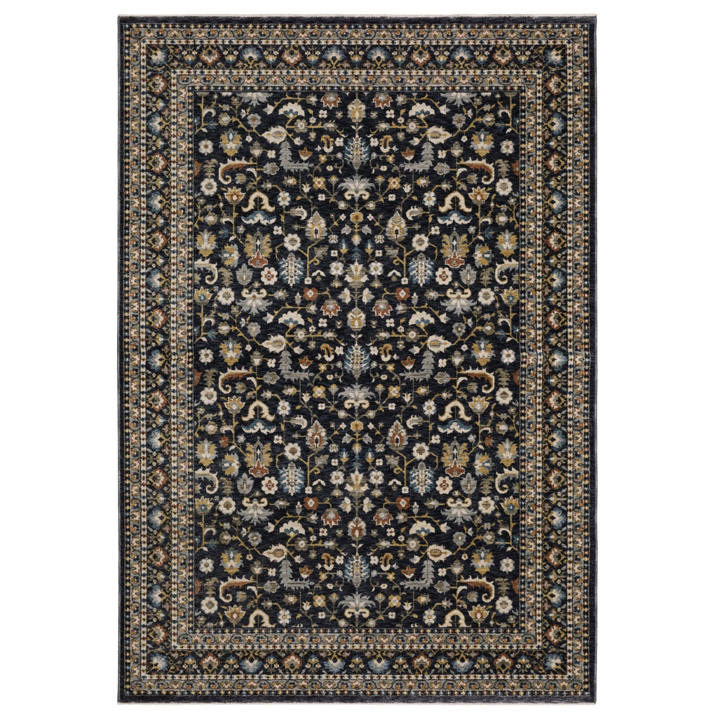 Oriental Weavers Eliana ELI04 Blue/ Multi Area Rug main image