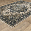 Oriental Weavers Eliana ELI05 Blue/ Brown Area Rug Alternate Image