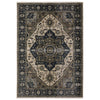Oriental Weavers Eliana ELI05 Blue/ Brown Area Rug main image