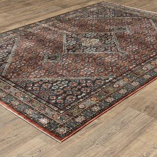 Oriental Weavers Eliana ELI06 Red/ Multi Area Rug Alternate Image
