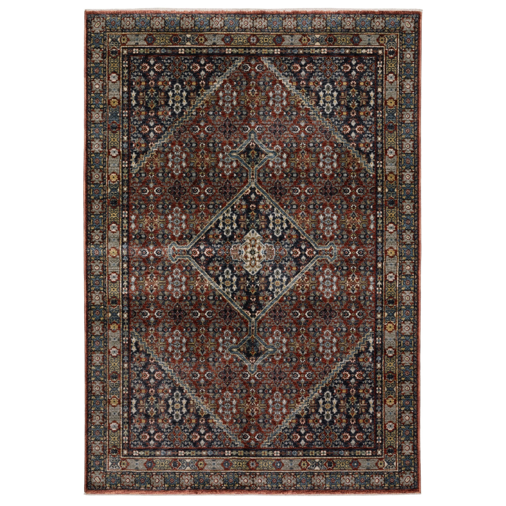 Oriental Weavers Eliana ELI06 Red/ Multi Area Rug main image