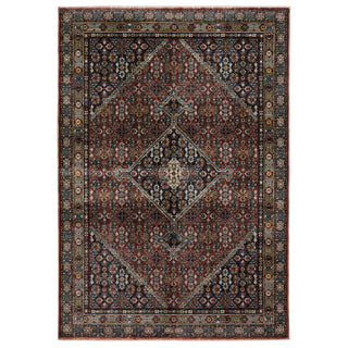 Oriental Weavers Eliana ELI06 Red/ Multi Area Rug main image