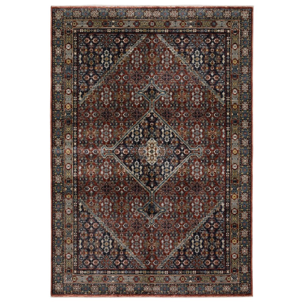 Oriental Weavers Eliana ELI06 Red/Multi Area Rug
