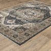 Oriental Weavers Eliana ELI07 Brown/ Blue Area Rug Alternate Image