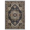 Oriental Weavers Eliana ELI07 Brown/ Blue Area Rug main image