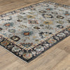 Oriental Weavers Eliana ELI08 Blue/ Multi Area Rug Alternate Image
