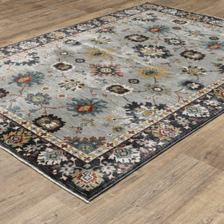 Oriental Weavers Eliana ELI08 Blue/ Multi Area Rug Alternate Image