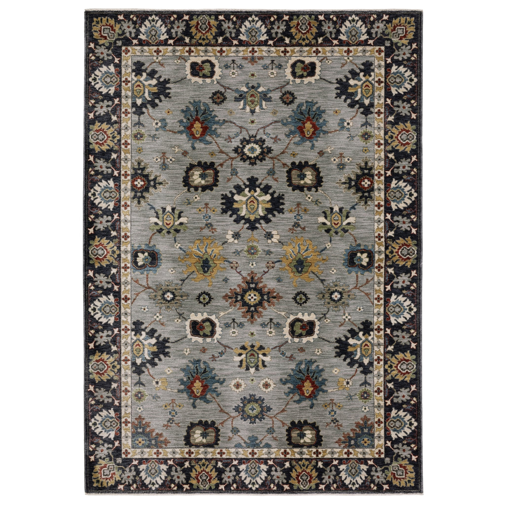 Oriental Weavers Eliana ELI08 Blue/ Multi Area Rug main image