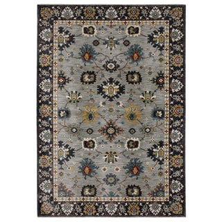 Oriental Weavers Eliana ELI08 Blue/ Multi Area Rug main image