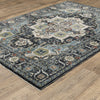 Oriental Weavers Eliana ELI09 Blue/ Blue Area Rug Alternate Image