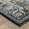 Oriental Weavers Eliana ELI09 Blue/ Blue Area Rug Corner Image