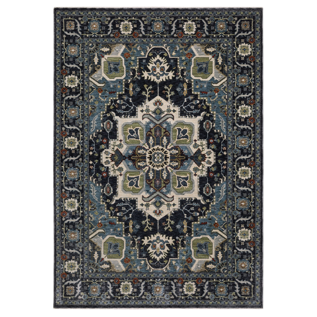 Oriental Weavers Eliana ELI09 Blue/ Blue Area Rug main image