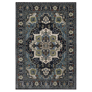 Oriental Weavers Eliana ELI09 Blue/ Blue Area Rug main image