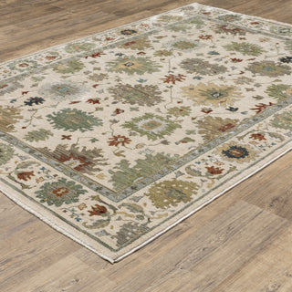 Oriental Weavers Eliana ELI10 Ivory/ Multi Area Rug Alternate Image