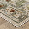 Oriental Weavers Eliana ELI10 Ivory/ Multi Area Rug Corner Image