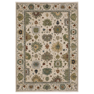 Oriental Weavers Eliana ELI10 Ivory/ Multi Area Rug main image