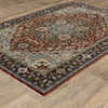 Oriental Weavers Eliana ELI11 Red/ Blue Area Rug Alternate Image