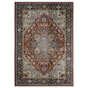 Oriental Weavers Eliana ELI11 Red/ Blue Area Rug main image