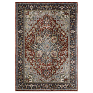 Oriental Weavers Eliana ELI11 Red/ Blue Area Rug main image