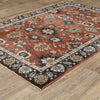 Oriental Weavers Eliana ELI12 Red/ Blue Area Rug Alternate Image