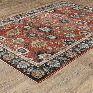 Oriental Weavers Eliana ELI12 Red/ Blue Area Rug Alternate Image