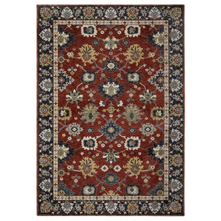 Oriental Weavers Eliana ELI12 Red/ Blue Area Rug main image