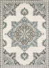 Oriental Weavers ELLINGTON ELL01 Ivory/ Blue Area Rug main image