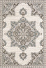 Oriental Weavers ELLINGTON ELL01 Ivory/ Blue Area Rug Main Image