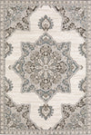 Oriental Weavers ELLINGTON ELL01 Ivory/ Blue Area Rug Main Image