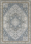 Oriental Weavers ELLINGTON ELL02 Blue/ Grey Area Rug main image