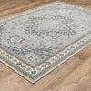 Oriental Weavers ELLINGTON ELL02 Blue/ Grey Area Rug Alternate Image