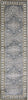 Oriental Weavers ELLINGTON ELL02 Blue/ Grey Area Rug Runner Image