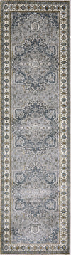 Oriental Weavers ELLINGTON ELL02 Blue/ Grey Area Rug Runner Image