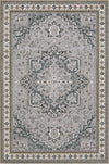 Oriental Weavers ELLINGTON ELL02 Blue/ Grey Area Rug Main Image