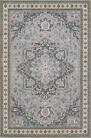 Oriental Weavers ELLINGTON ELL02 Blue/ Grey Area Rug Main Image