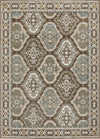 Oriental Weavers ELLINGTON ELL03 Rust/ Blue Area Rug main image