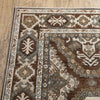 Oriental Weavers ELLINGTON ELL03 Rust/ Blue Area Rug Corner Image