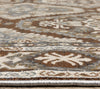 Oriental Weavers ELLINGTON ELL03 Rust/ Blue Area Rug Pile Image