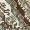 Oriental Weavers ELLINGTON ELL03 Rust/ Blue Area Rug Close-up Image