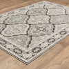 Oriental Weavers ELLINGTON ELL04 Grey/ Grey Area Rug Alternate Image