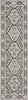 Oriental Weavers ELLINGTON ELL04 Grey/ Grey Area Rug Runner Image