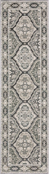 Oriental Weavers ELLINGTON ELL04 Grey/ Grey Area Rug Runner Image