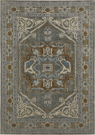 Oriental Weavers ELLINGTON ELL05 Grey/ Multi Area Rug main image