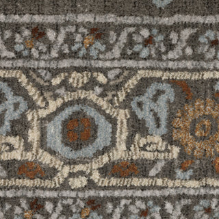 Oriental Weavers ELLINGTON ELL05 Grey/ Multi Area Rug Close-up Image