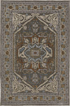 Oriental Weavers ELLINGTON ELL05 Grey/ Multi Area Rug Main Image